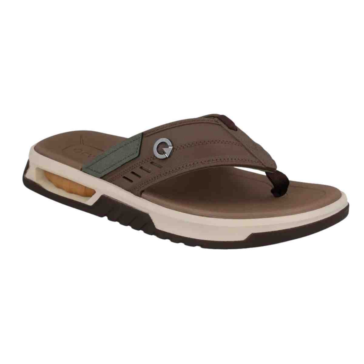 Chinelo Masculino Dedo Cartago Cairo Marrom Marrom 2