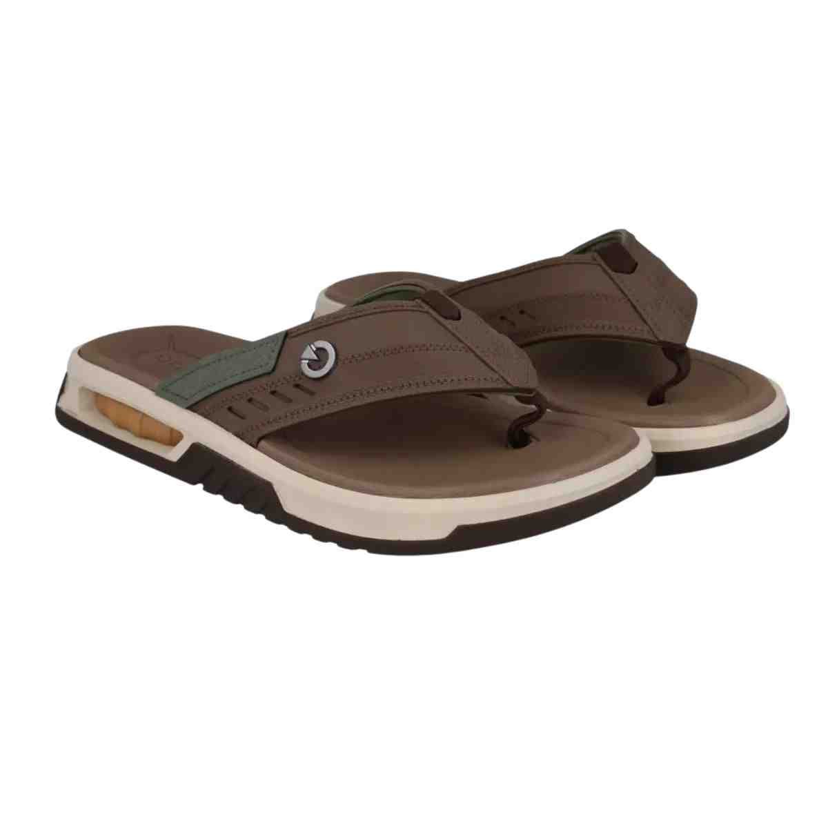 Chinelo Masculino Dedo Cartago Cairo Marrom Marrom 3