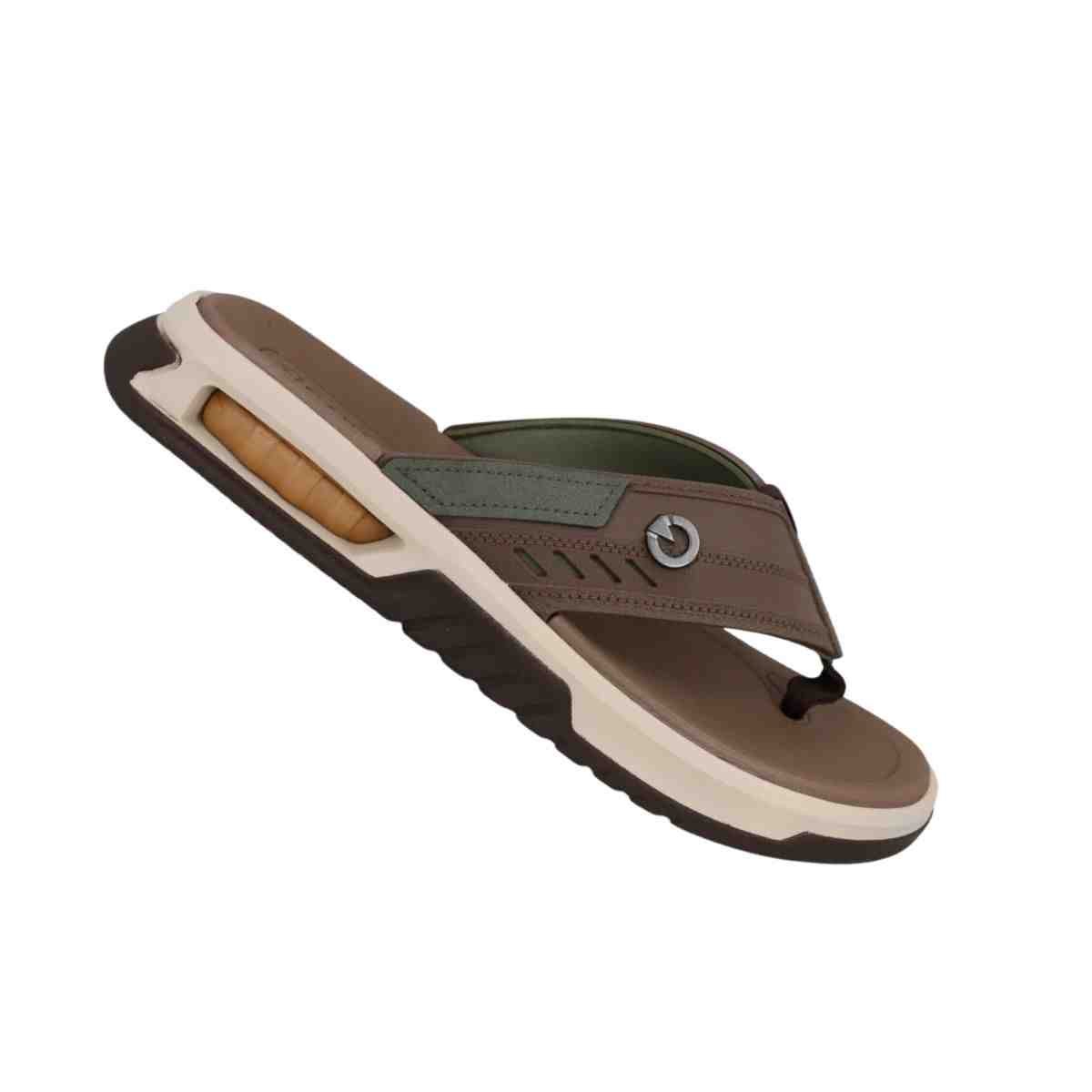 Chinelo Masculino Dedo Cartago Cairo Marrom Marrom 7
