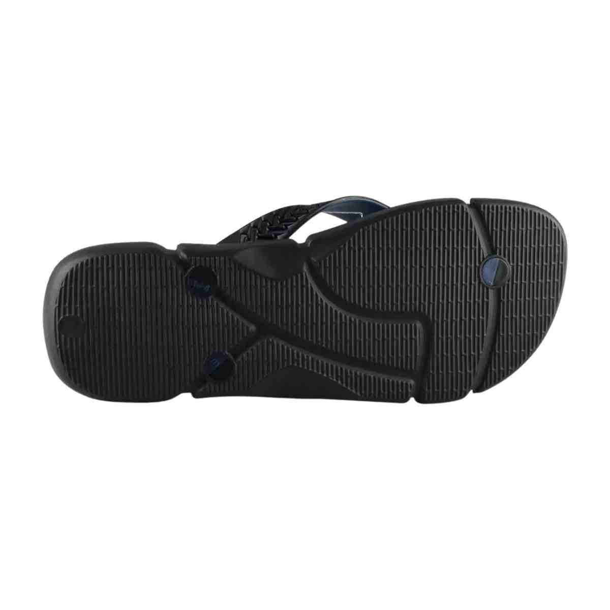 Chinelo Masculino Dedo Havaianas Power 2.0 Preto E Azul Preto/Azul 4