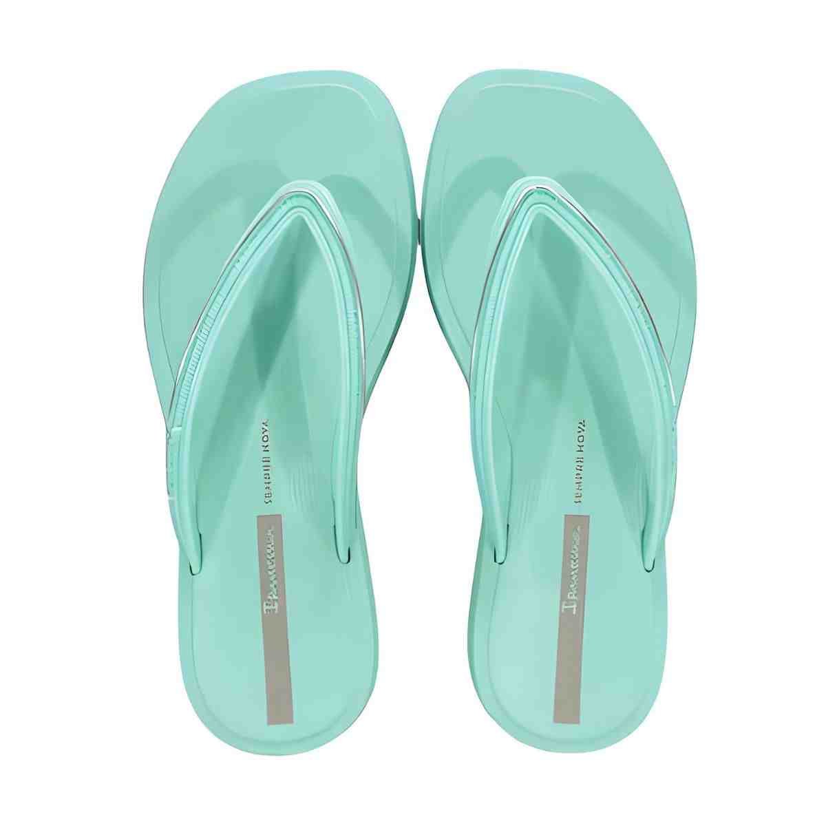 Chinelo Feminino Dedo Ipanema Glow Verde Verde 2