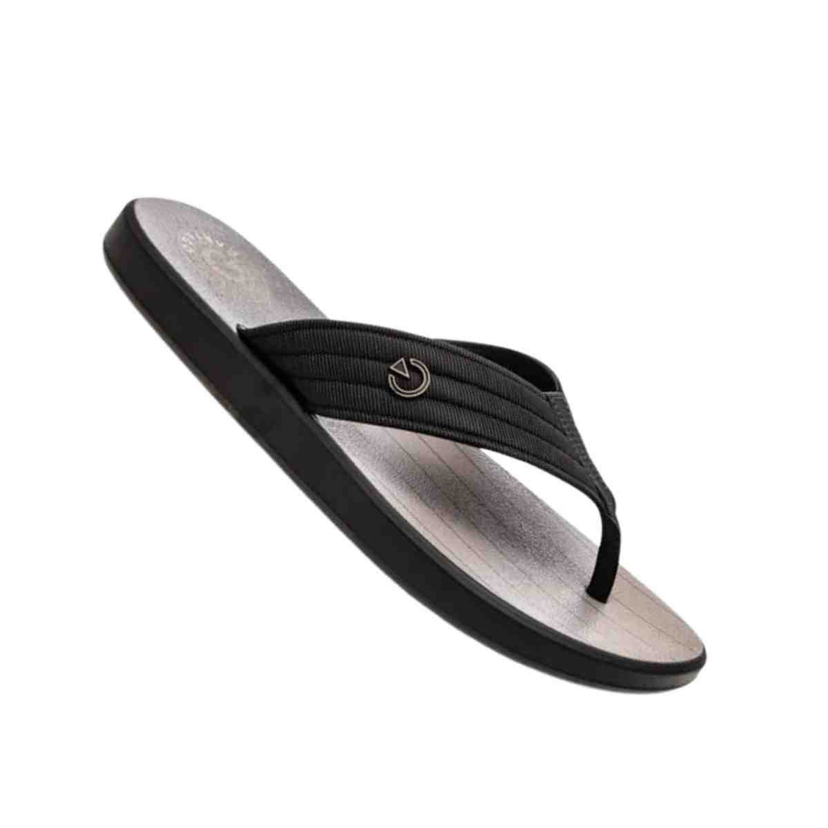 Chinelo Masculino Dedo Cartago Montreal Preto E Cinza Preto/Cinza 6