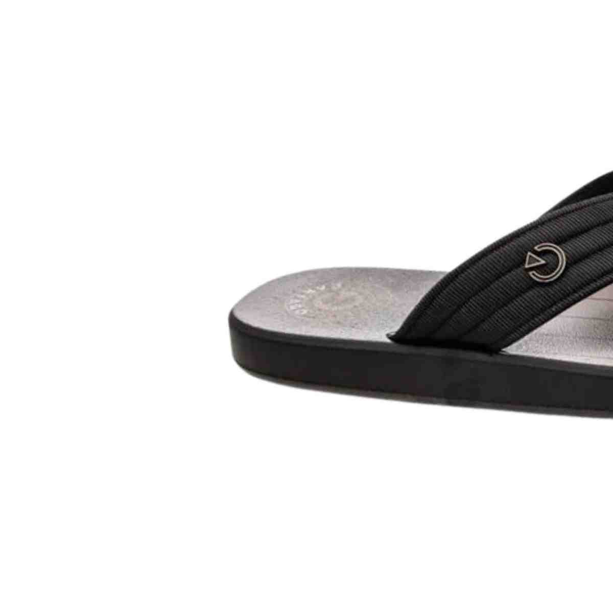 Chinelo Masculino Dedo Cartago Montreal Preto E Cinza Preto/Cinza 7