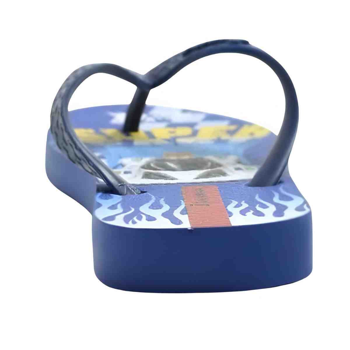 Chinelo Infantil Dedo Ipanema Hot Wheels Go Azul Escuro Azul Escuro 5