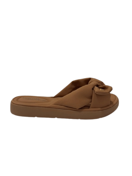 Tamanco Feminino Anabela Modare Nude