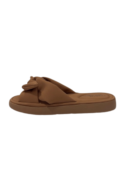 Tamanco Feminino Anabela Modare Nude Marrom 2