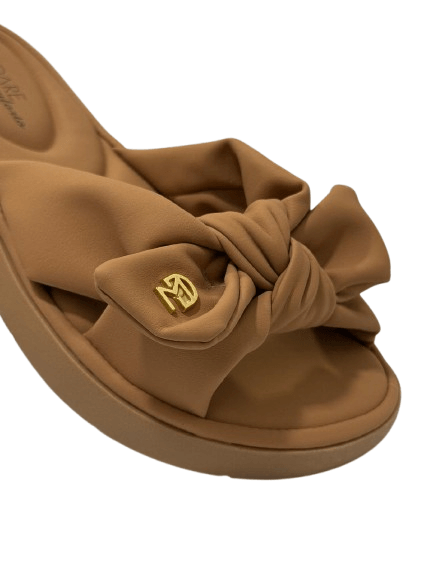 Tamanco Feminino Anabela Modare Nude Marrom 3