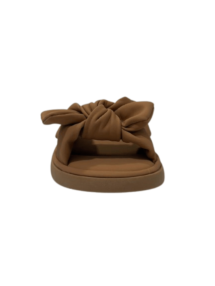 Tamanco Feminino Anabela Modare Nude Marrom 6
