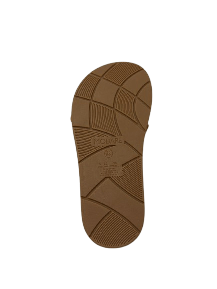Tamanco Feminino Anabela Modare Nude Marrom 7