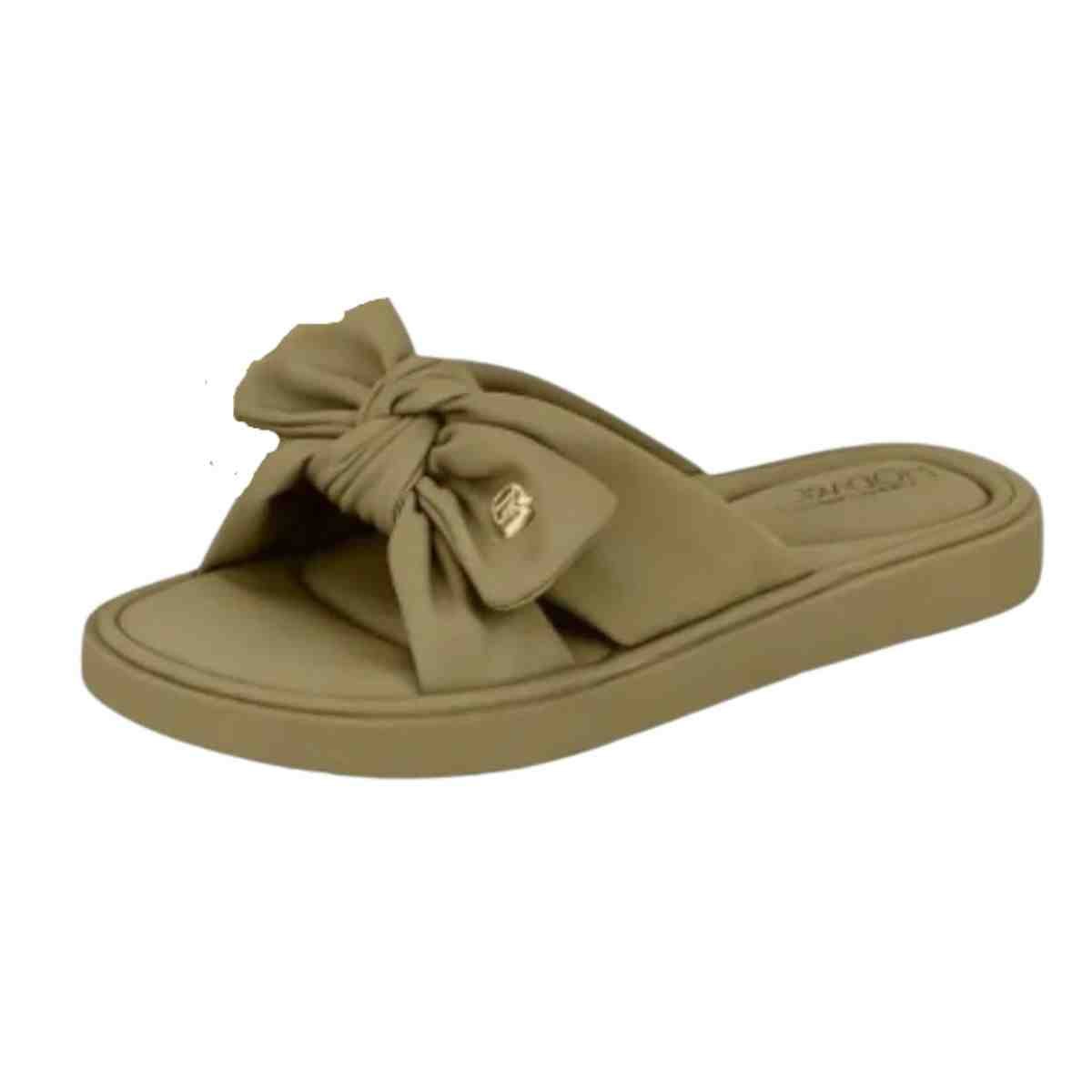 Tamanco Feminino Anabela Slide Modare Verde Verde 5