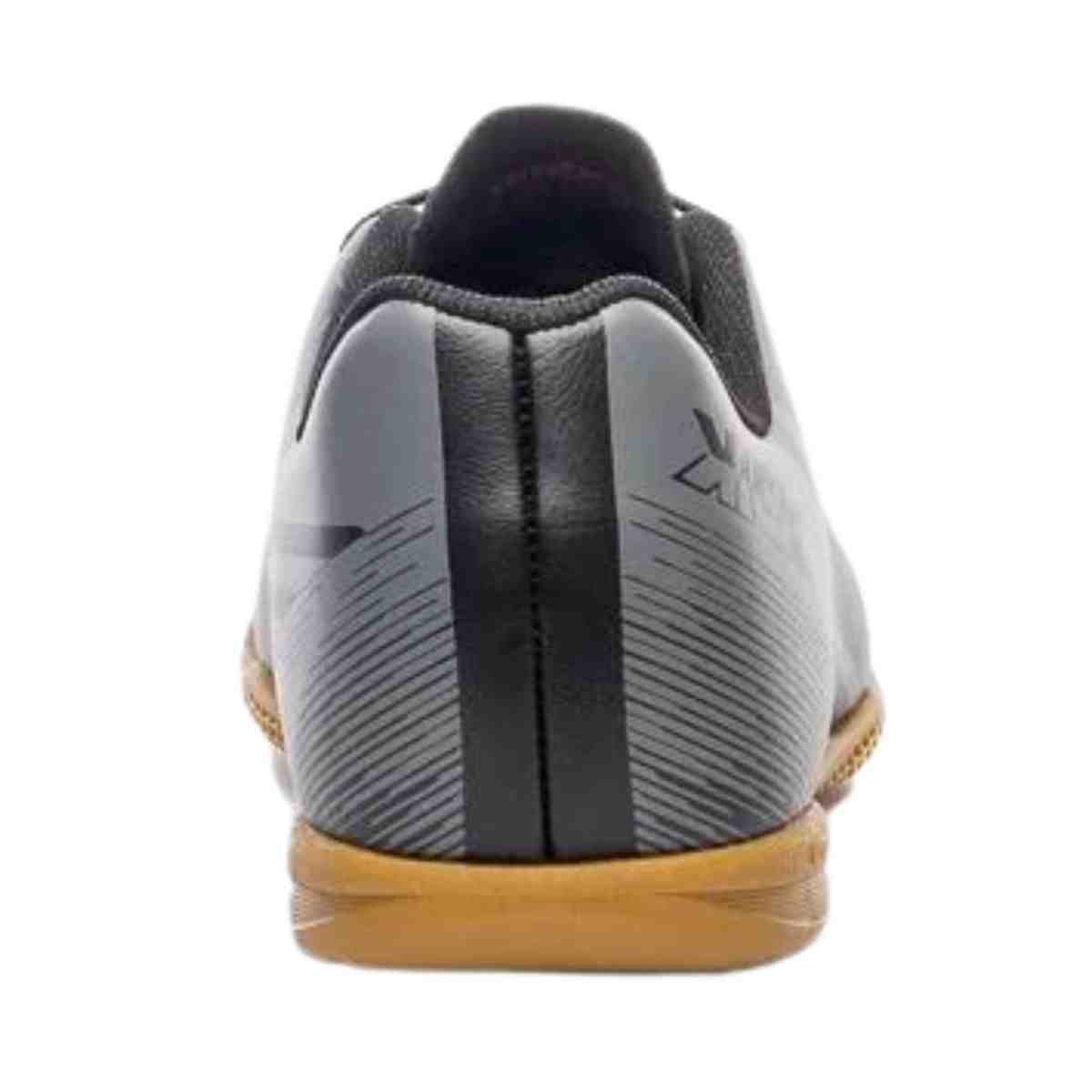 Chuteira Indoor Infantil Umbro Kick Jr Preta Preto/Cinza 7