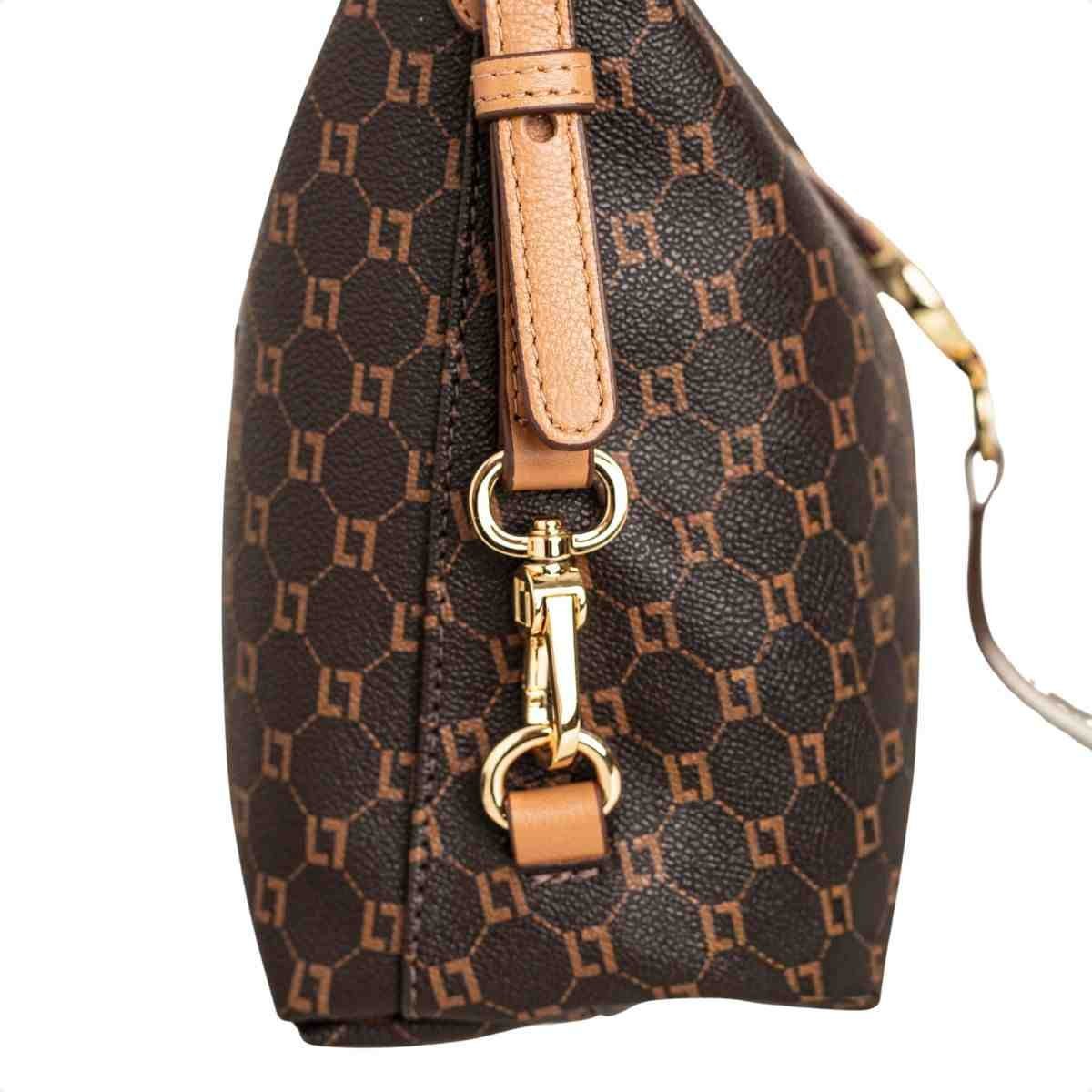 Bolsa Feminina Tiracolo Luz Da Lua Marrom Marrom 6