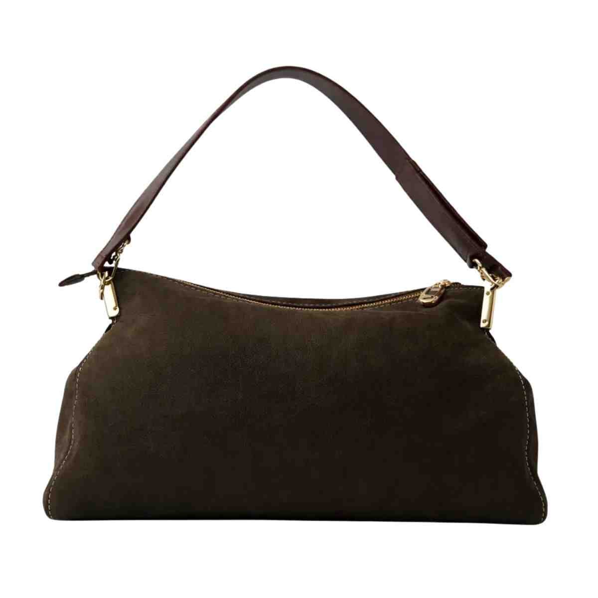 Bolsa Feminina Tiracolo Luz Da Lua Atacama Trufa Marrom 4