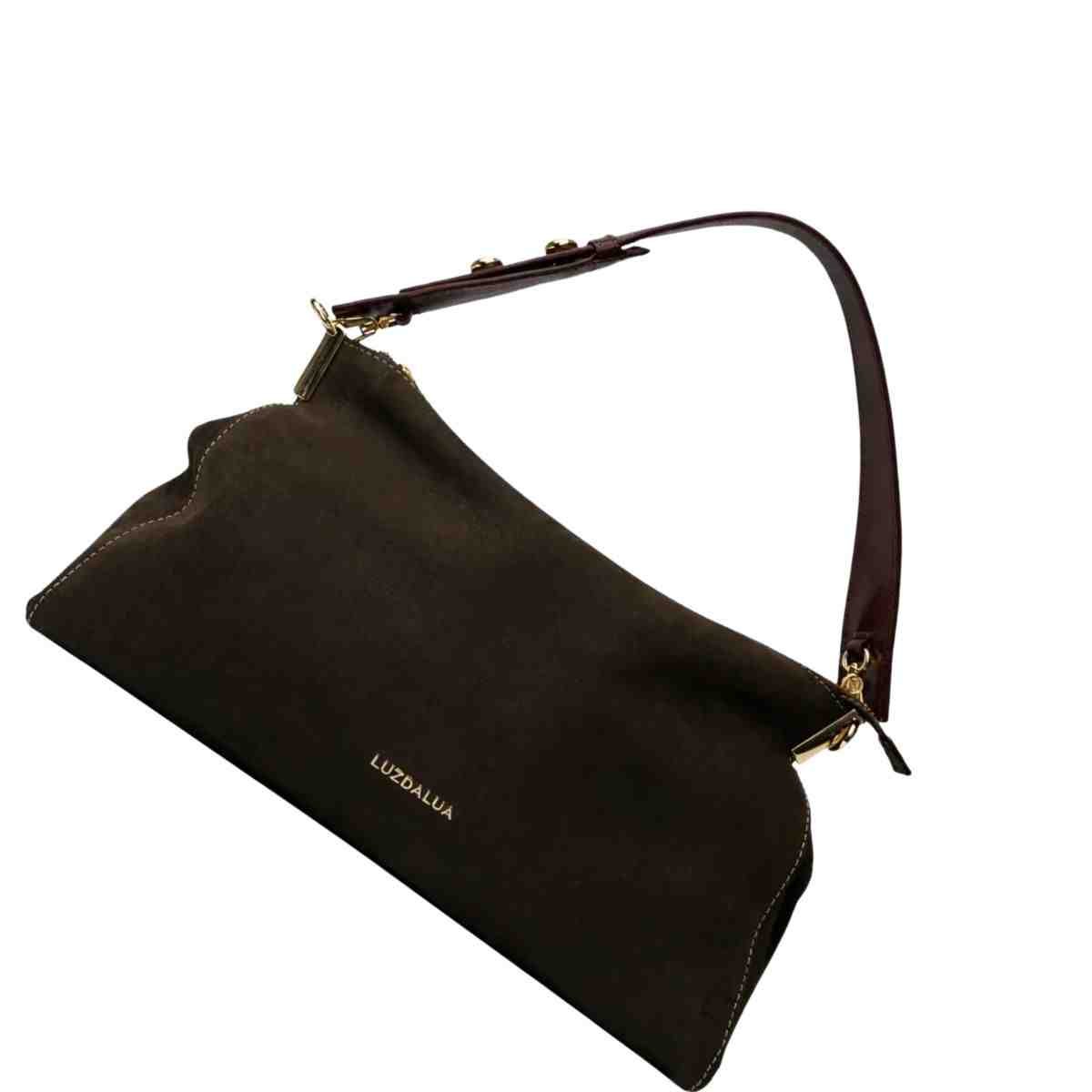 Bolsa Feminina Tiracolo Luz Da Lua Atacama Trufa Marrom 5