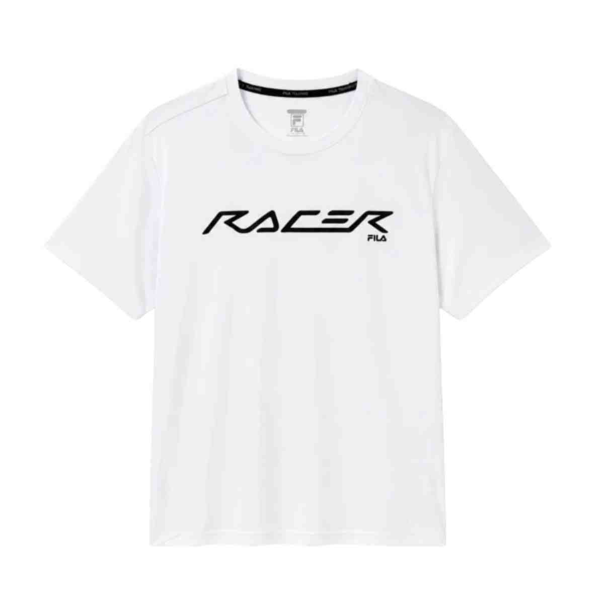Camiseta Masculina Fila Graphic Core Run Branca Branco 3