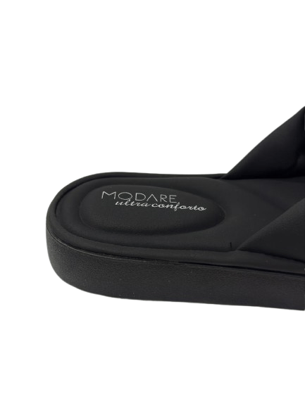 Tamanco Feminino Anabela Modare Preto Preto 3
