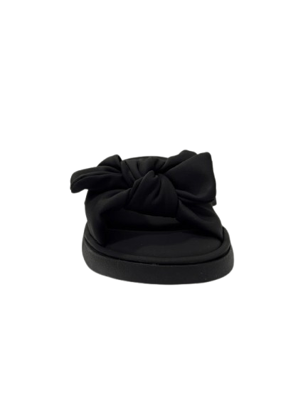 Tamanco Feminino Anabela Modare Preto Preto 5