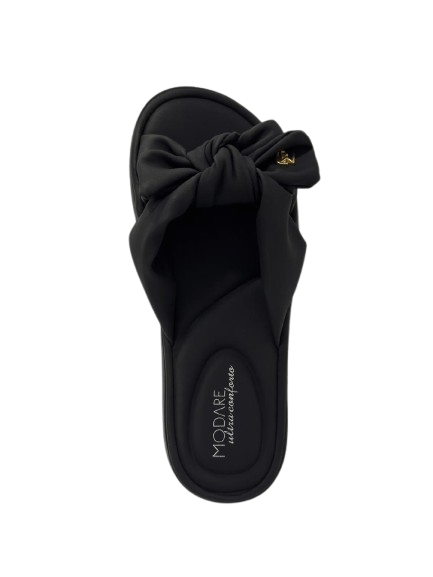 Tamanco Feminino Anabela Modare Preto Preto 6