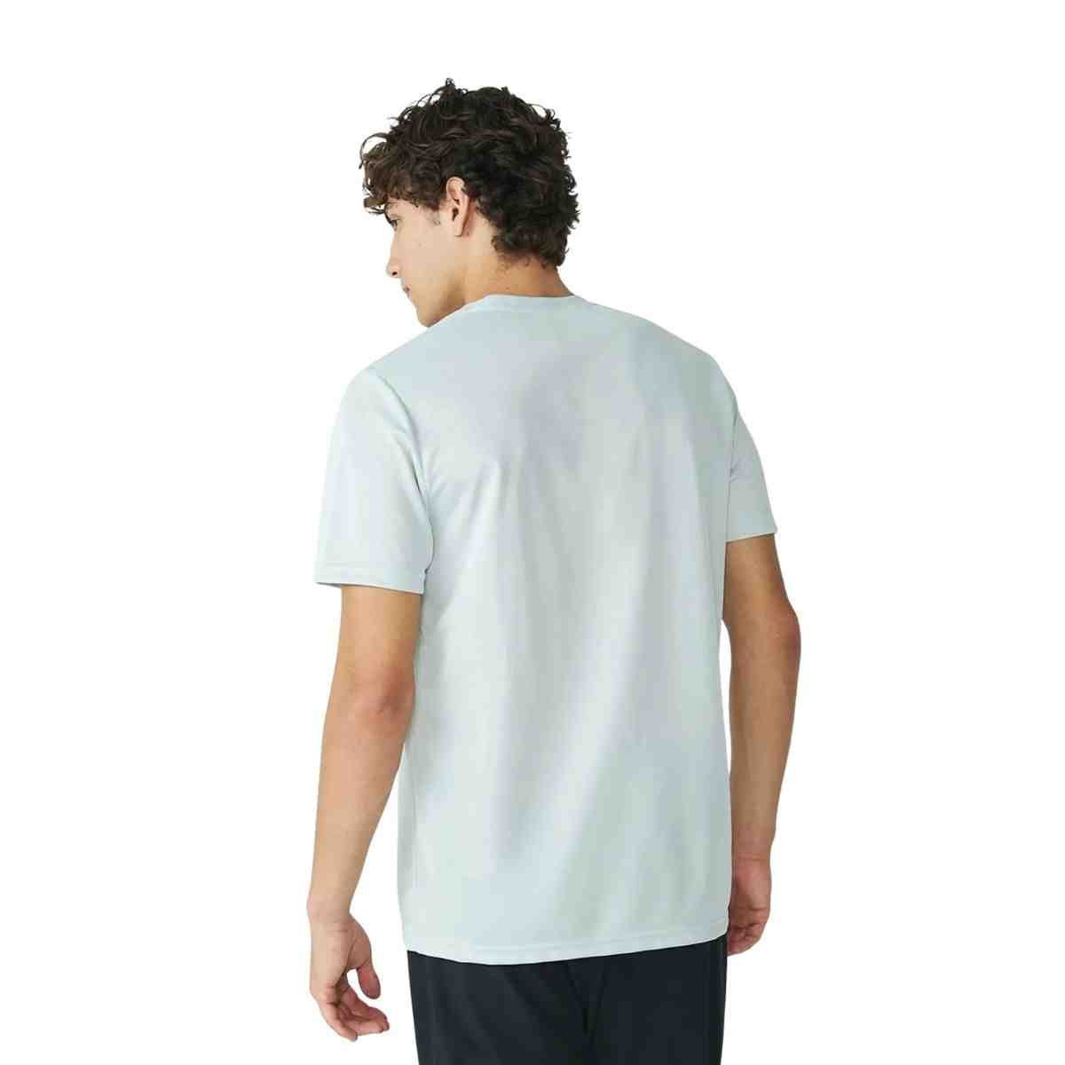 Camiseta Masculina Fila Sports Light Cinza Cinza 4