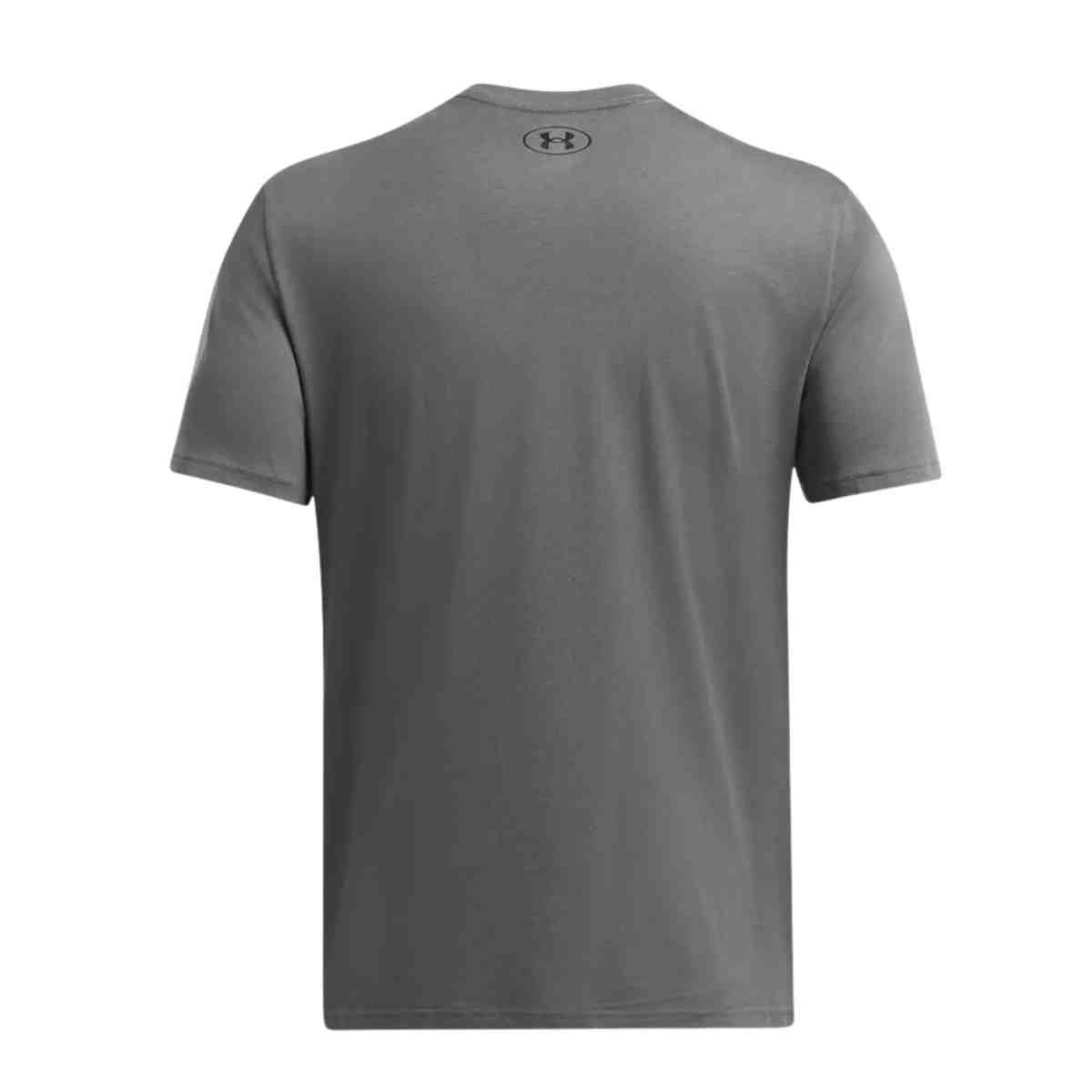 Camiseta Masculina Under Armour Sportstyle Left Chest Cinza Cinza 4