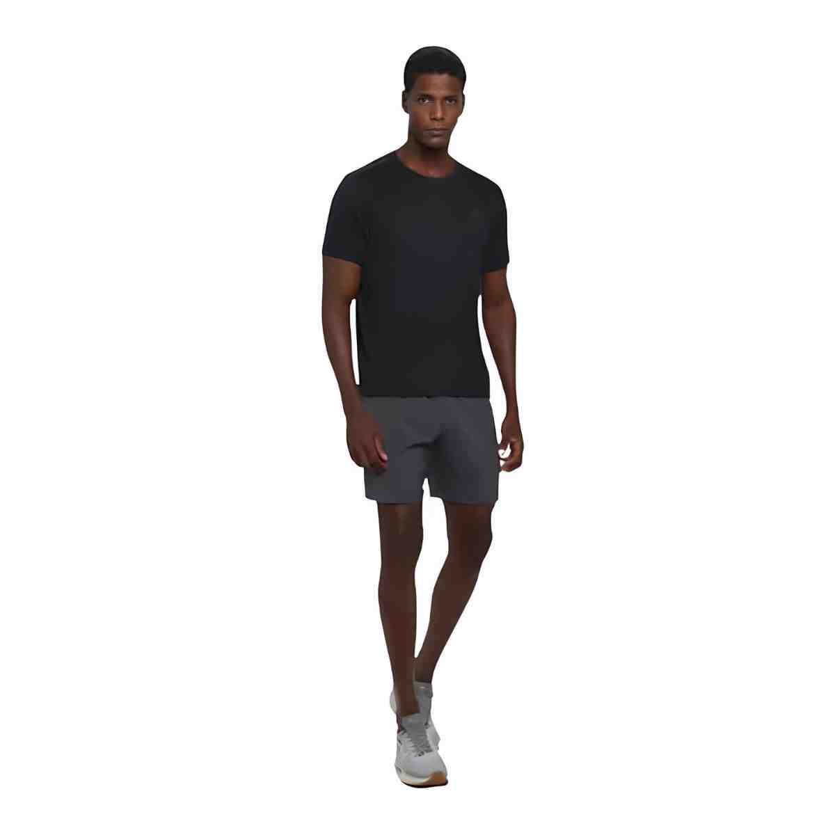 Camiseta Masculina Fila Reflective Core Run Preta Preto 4
