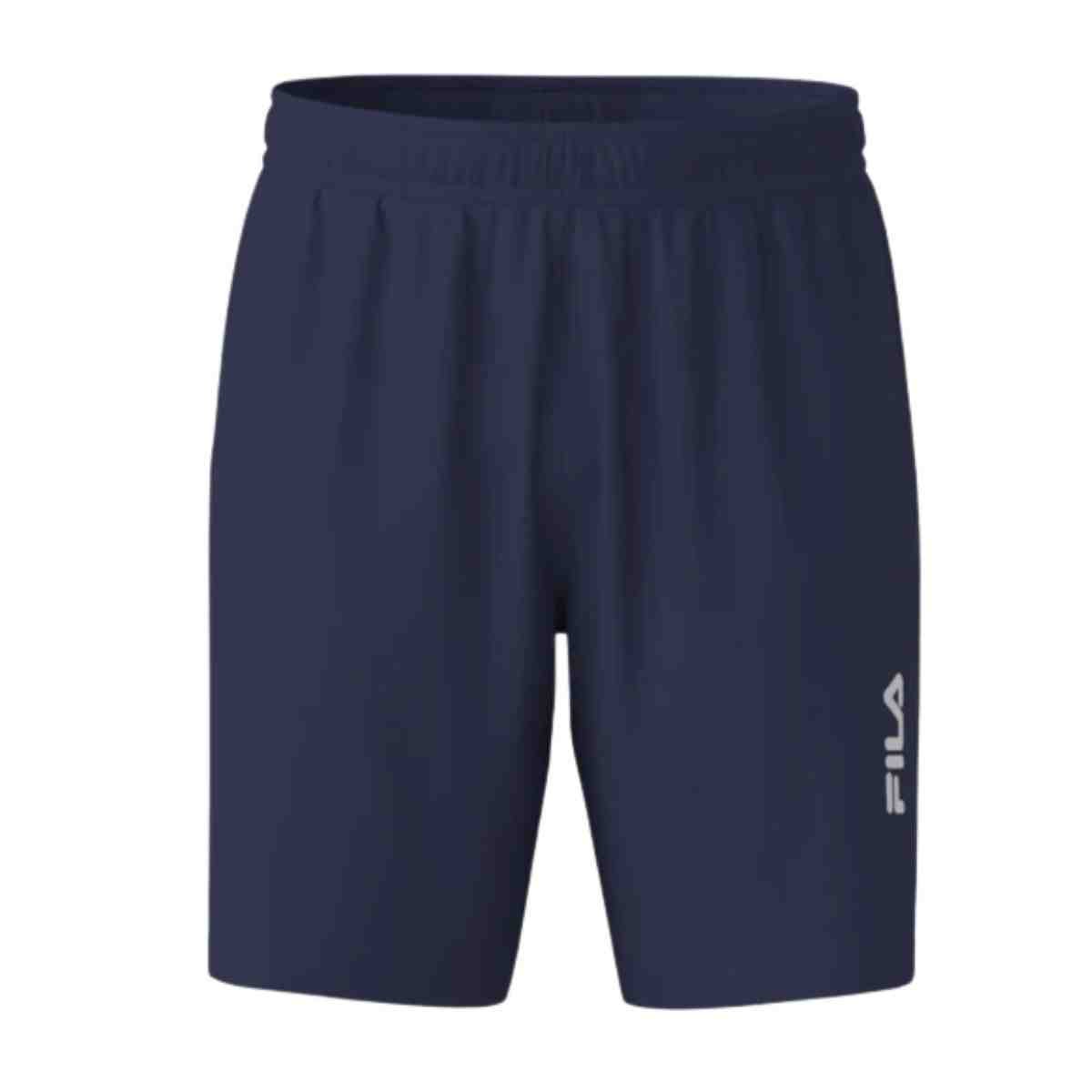 Shorts Masculino Longo Fila Sports Light 8 Azul Azul Marinho 2