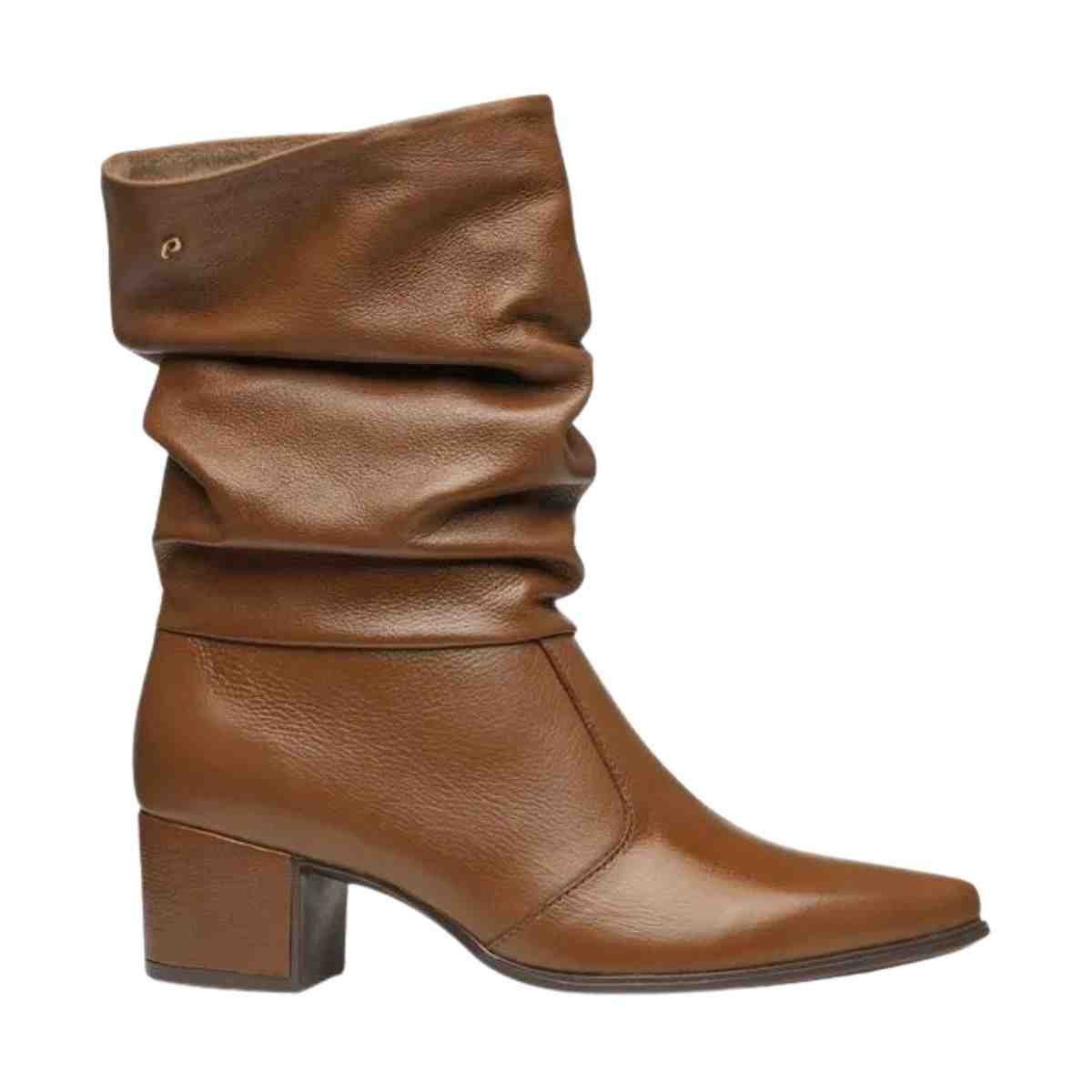 Bota Feminina Cano Médio Pegada Camille Pinhão