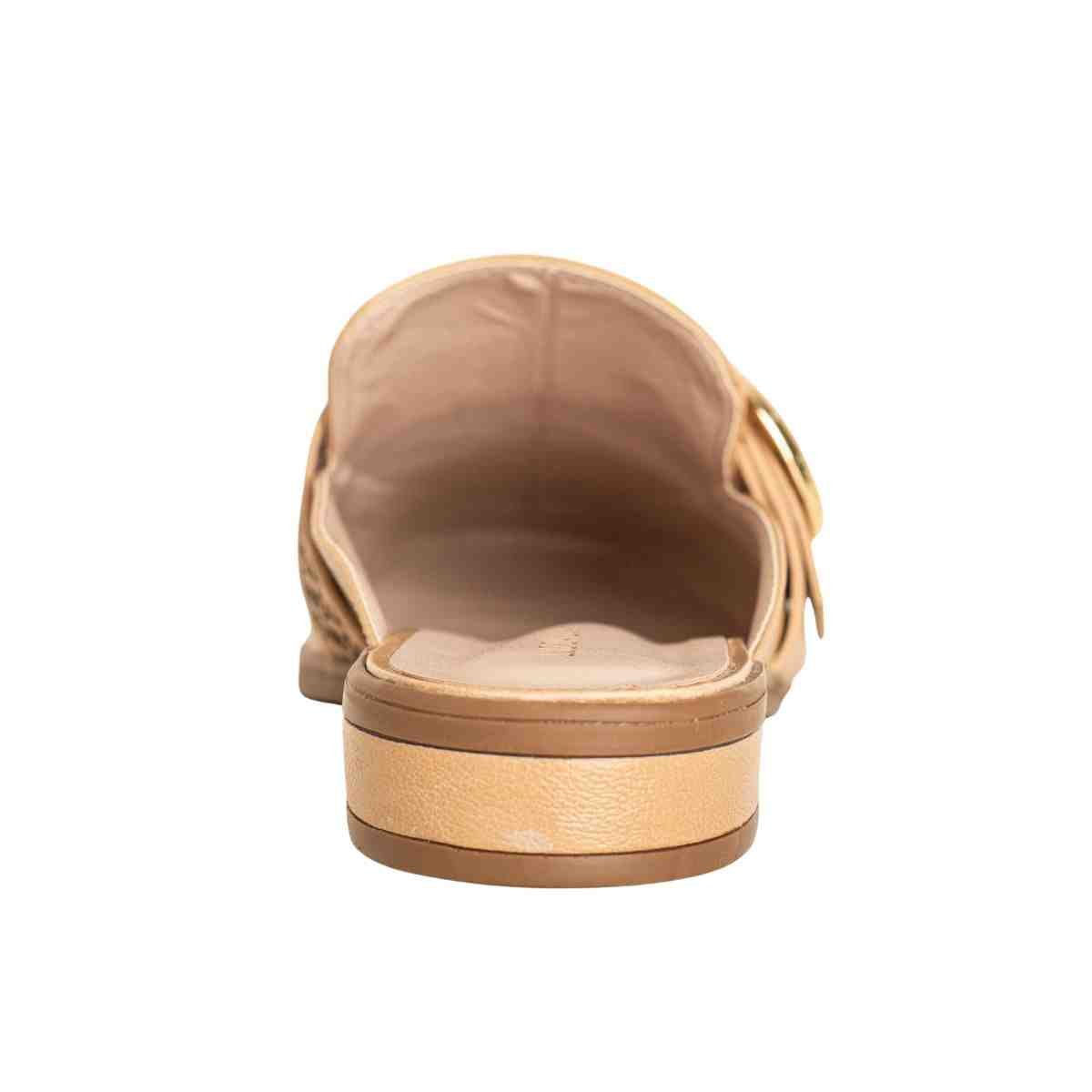 Sapato Mule Mocassim Feminino Luz Da Lua Atacama Butter 4