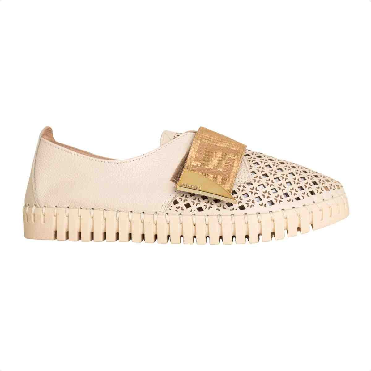 Tenis Moda Feminino Luz Da Lua Panna