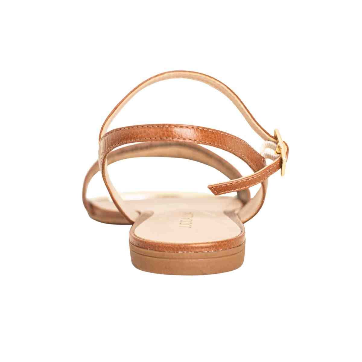 Sandalia Rasteira Feminino Luz Da Lua Ambar Ambar 4