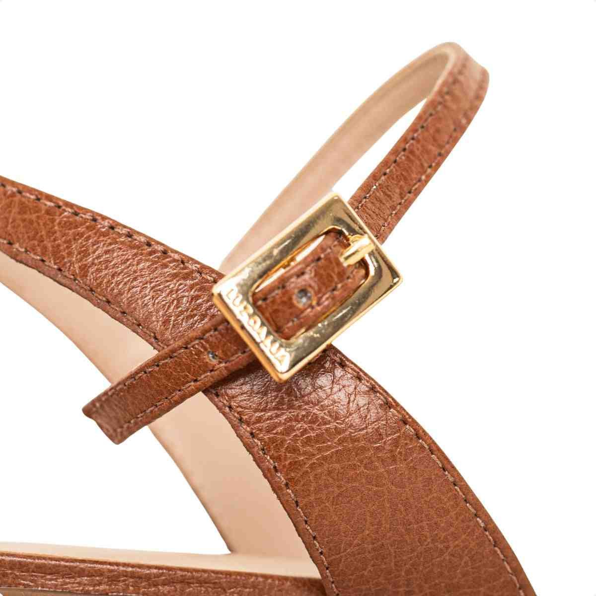 Sandalia Rasteira Feminino Luz Da Lua Ambar Ambar 6