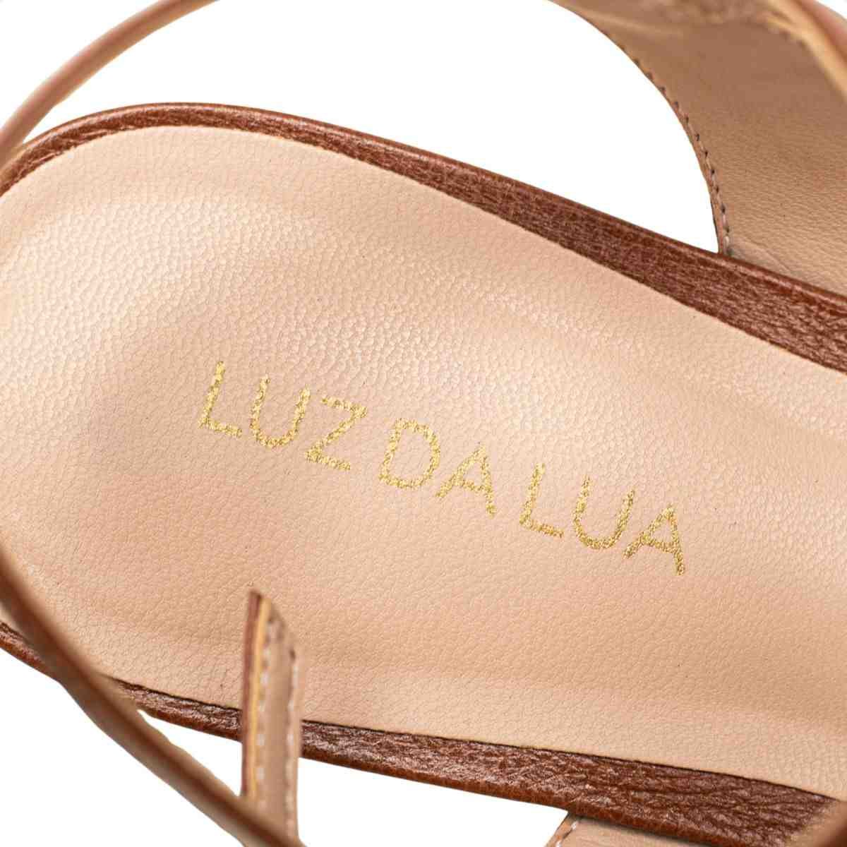 Sandalia Rasteira Feminino Luz Da Lua Ambar Ambar 7