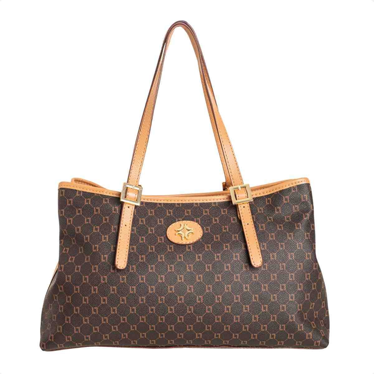 Bolsa Transversal Feminino Luz Da Lua Mocca