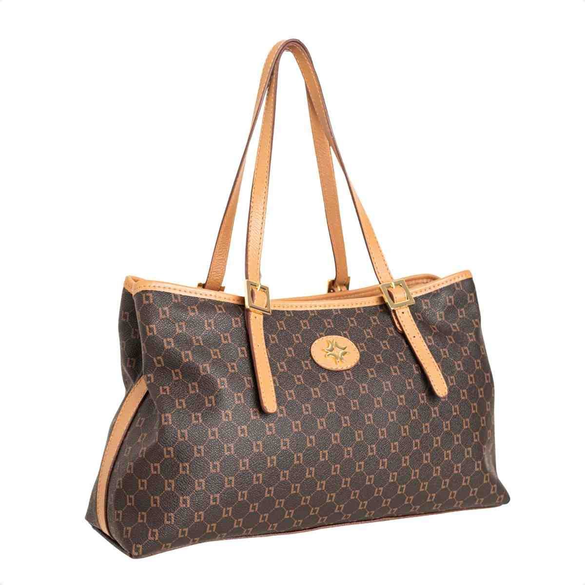 Bolsa Transversal Feminino Luz Da Lua Mocca Marrom 2