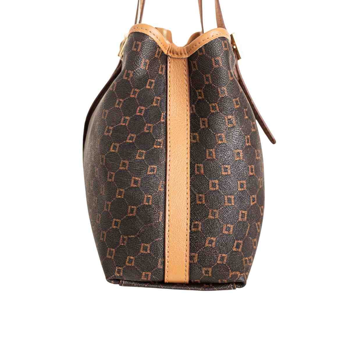 Bolsa Transversal Feminino Luz Da Lua Mocca Marrom 4
