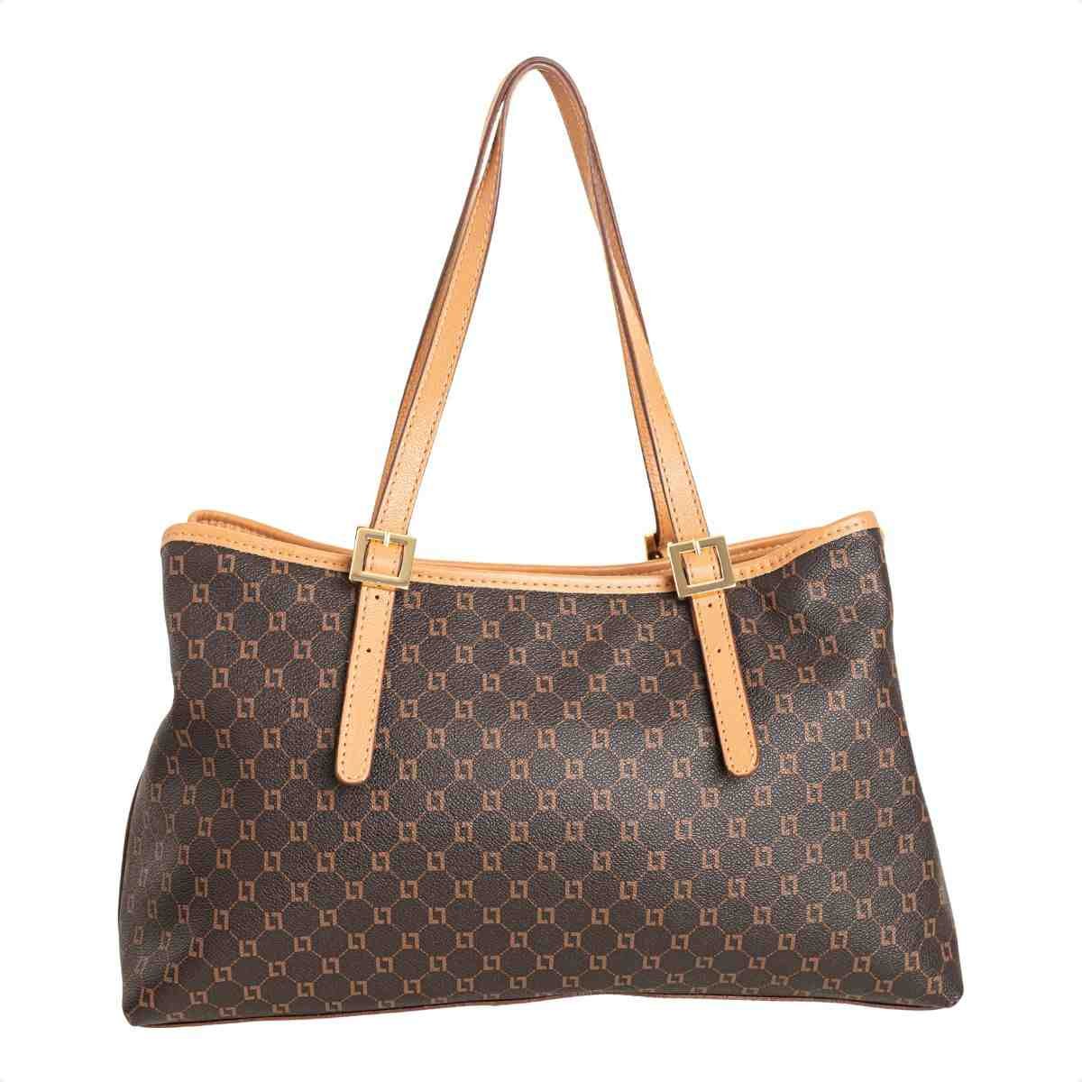 Bolsa Transversal Feminino Luz Da Lua Mocca Marrom 5