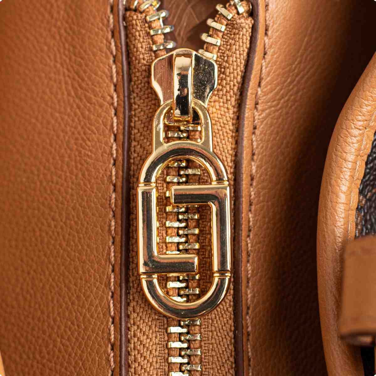 Bolsa Transversal Feminino Luz Da Lua Mocca Marrom 6