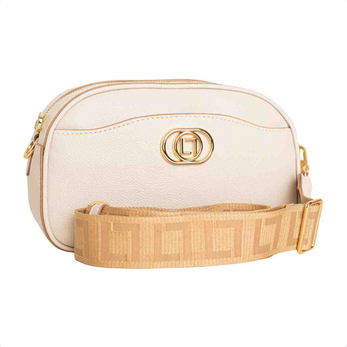 Bolsa Tiracolo Feminino Luz Da Lua Panna Panna 3