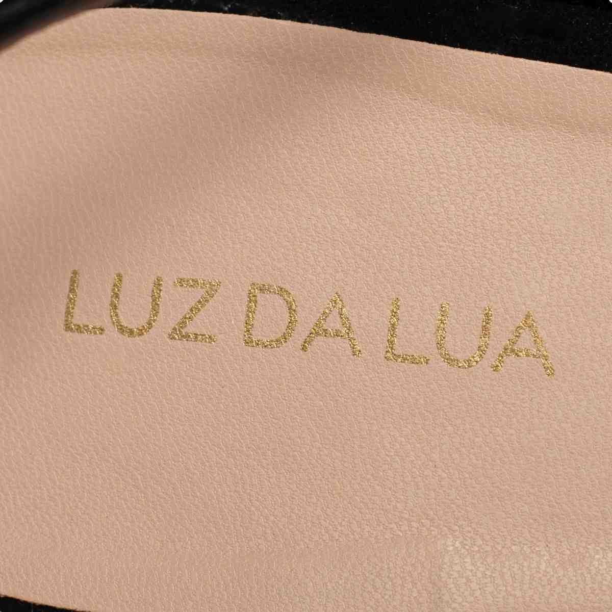 Sandalia Rasteira Feminino Luz Da Lua Preto Preto 7
