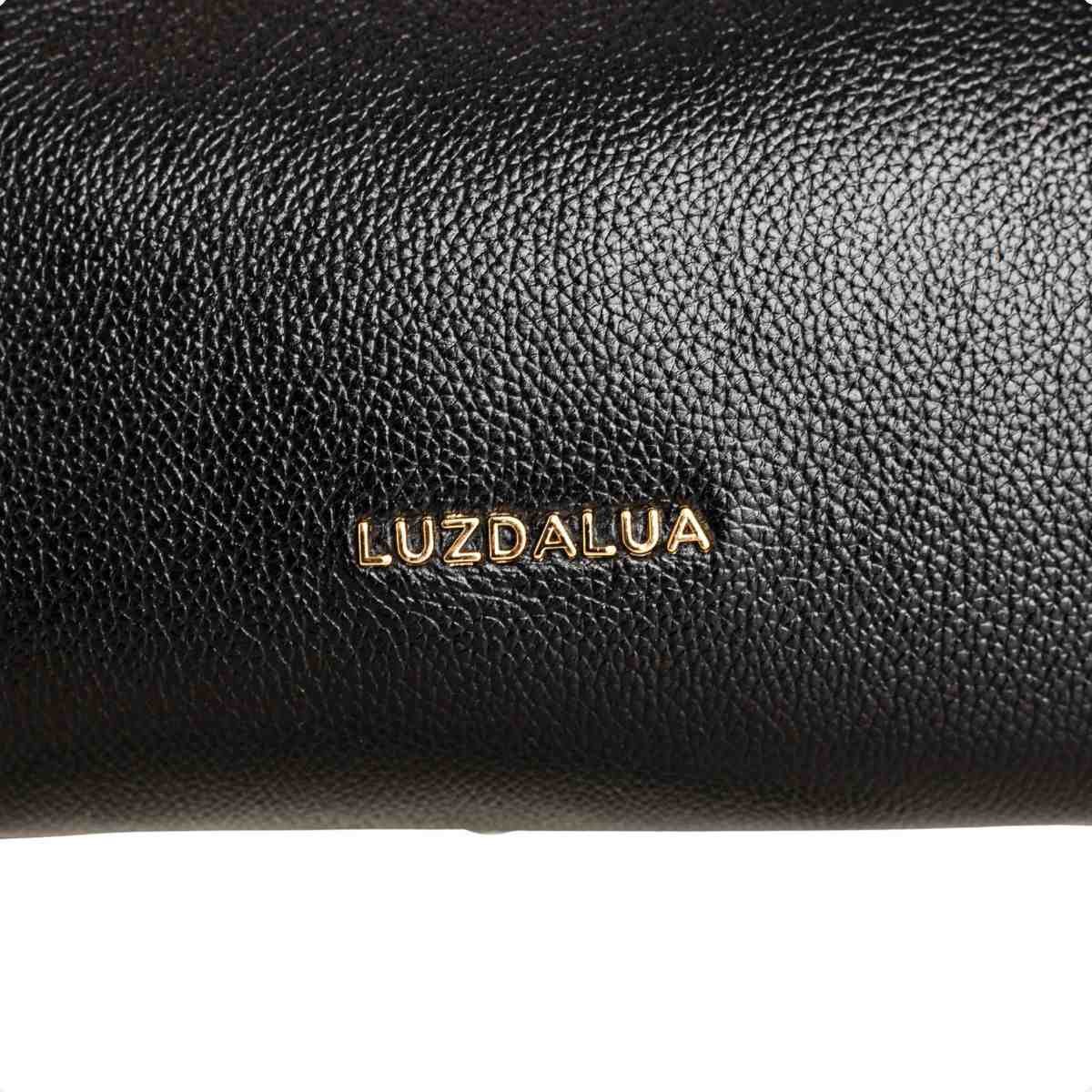 Bolsa Tiracolo Feminino Luz Da Lua Preto Preto 3