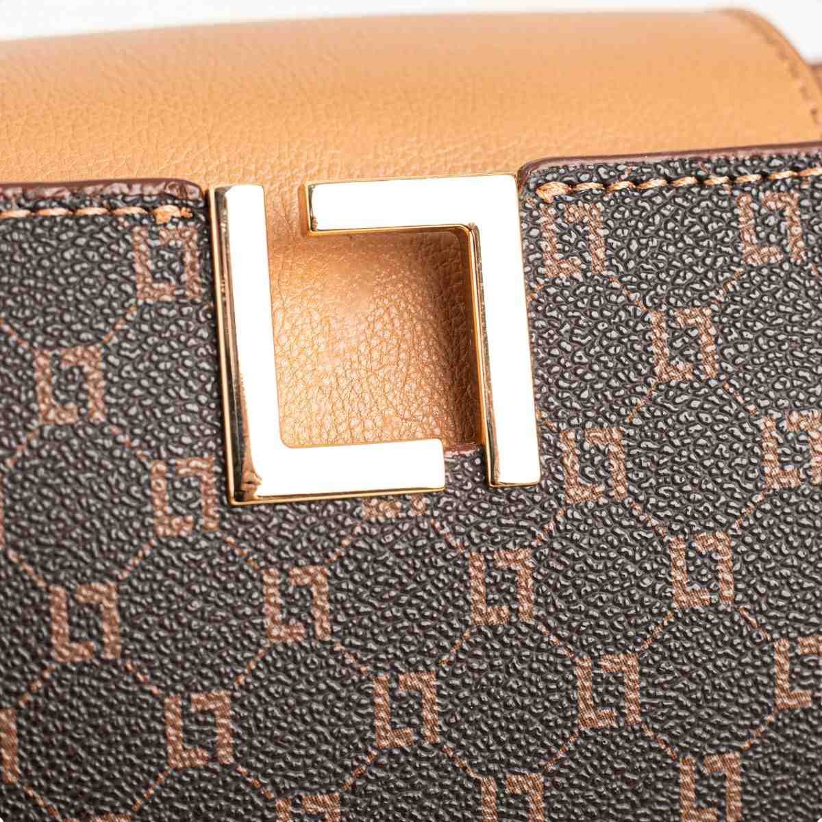 Bolsa Tiracolo Feminino Luz Da Lua Mocca Mocca 3