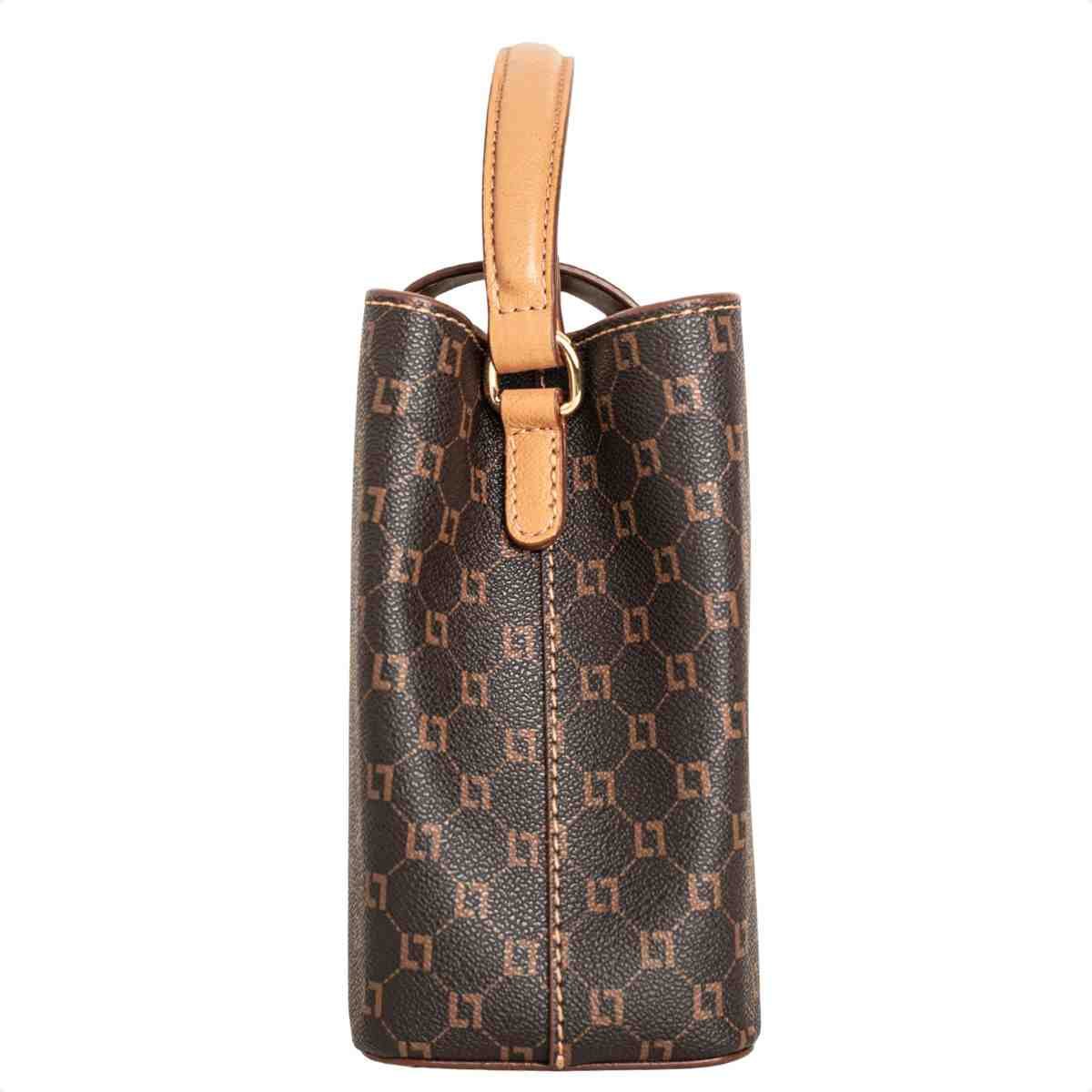 Bolsa Tiracolo Feminino Luz Da Lua Mocca Mocca 5