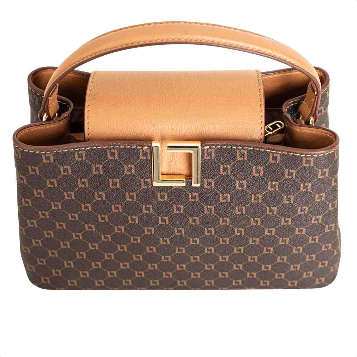 Bolsa Tiracolo Feminino Luz Da Lua Mocca Mocca 6