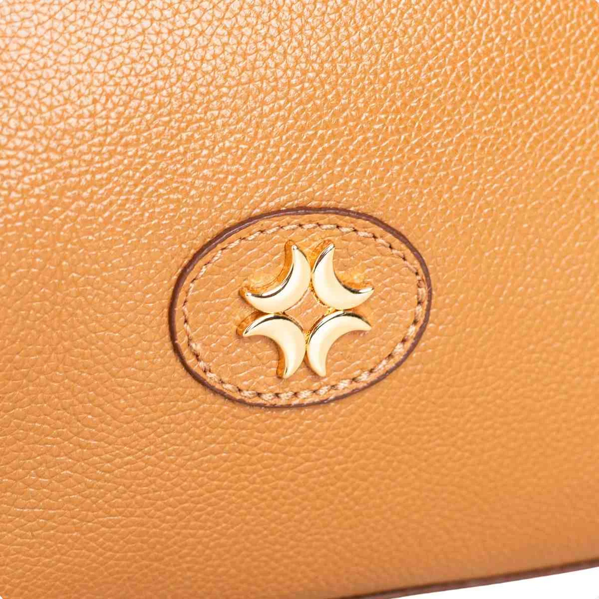 Bolsa Transversal Feminino Luz Da Lua Amendoa Amendoa 2