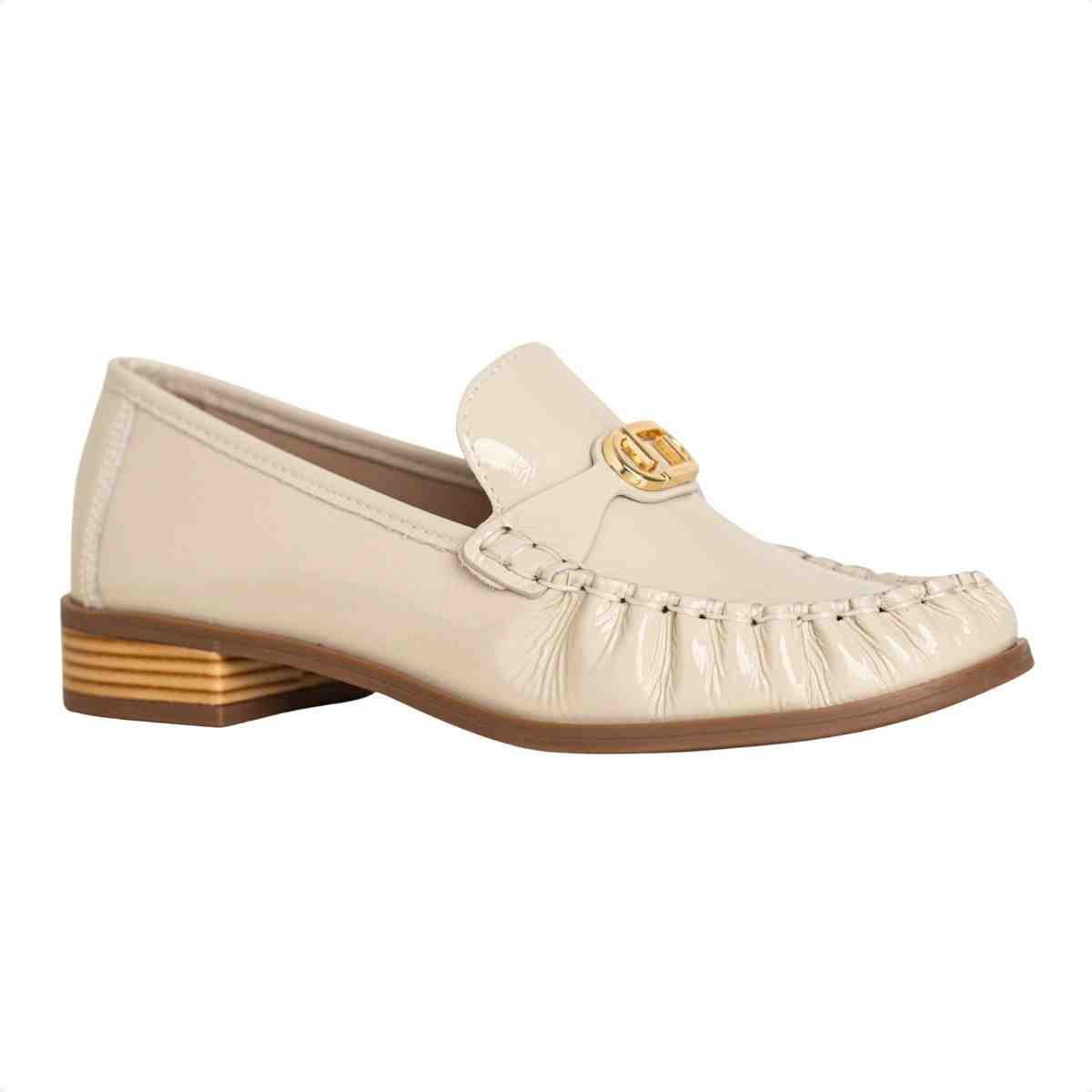 Sapato Mocassim Feminino Luz Da Lua Panna Panna 2