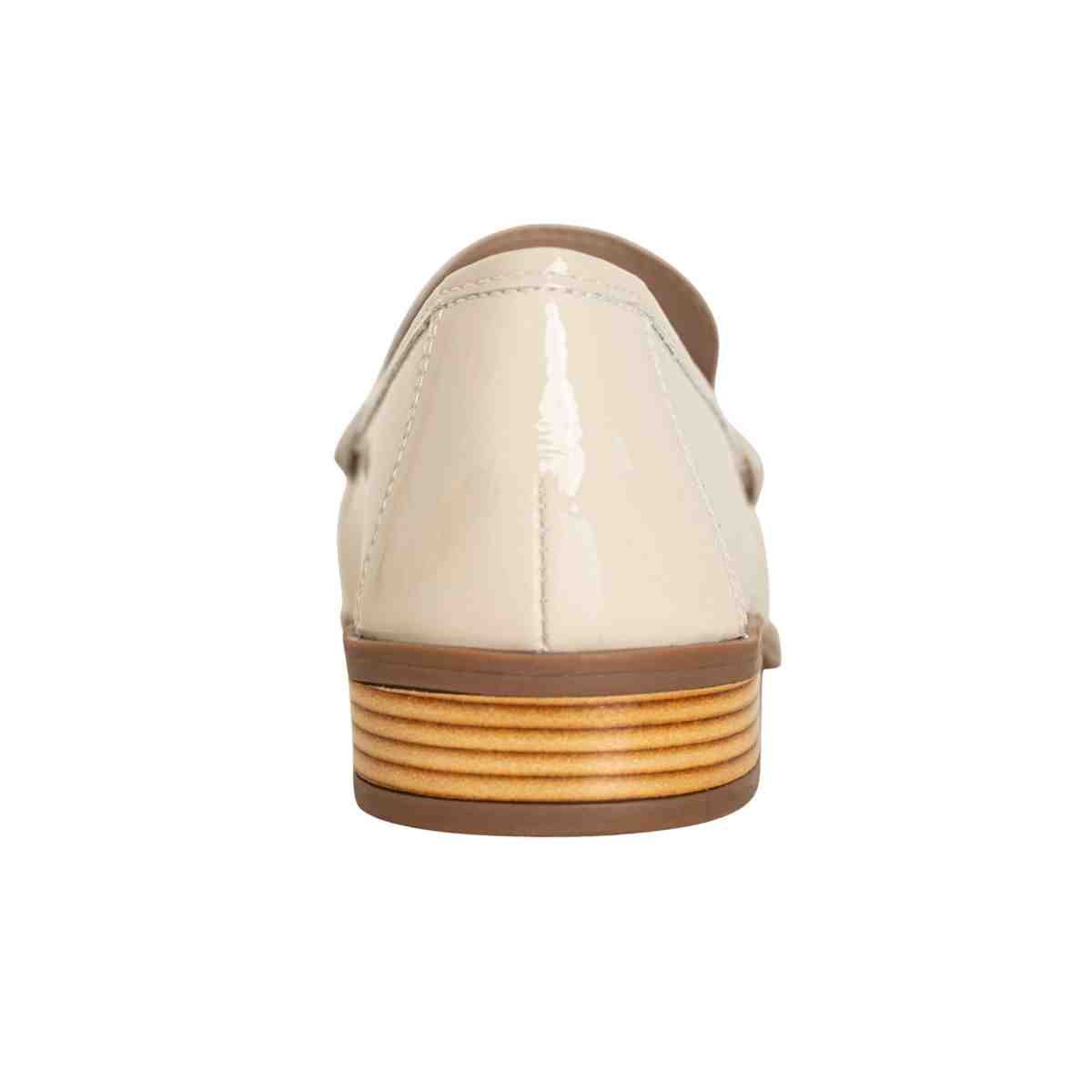 Sapato Mocassim Feminino Luz Da Lua Panna Panna 4