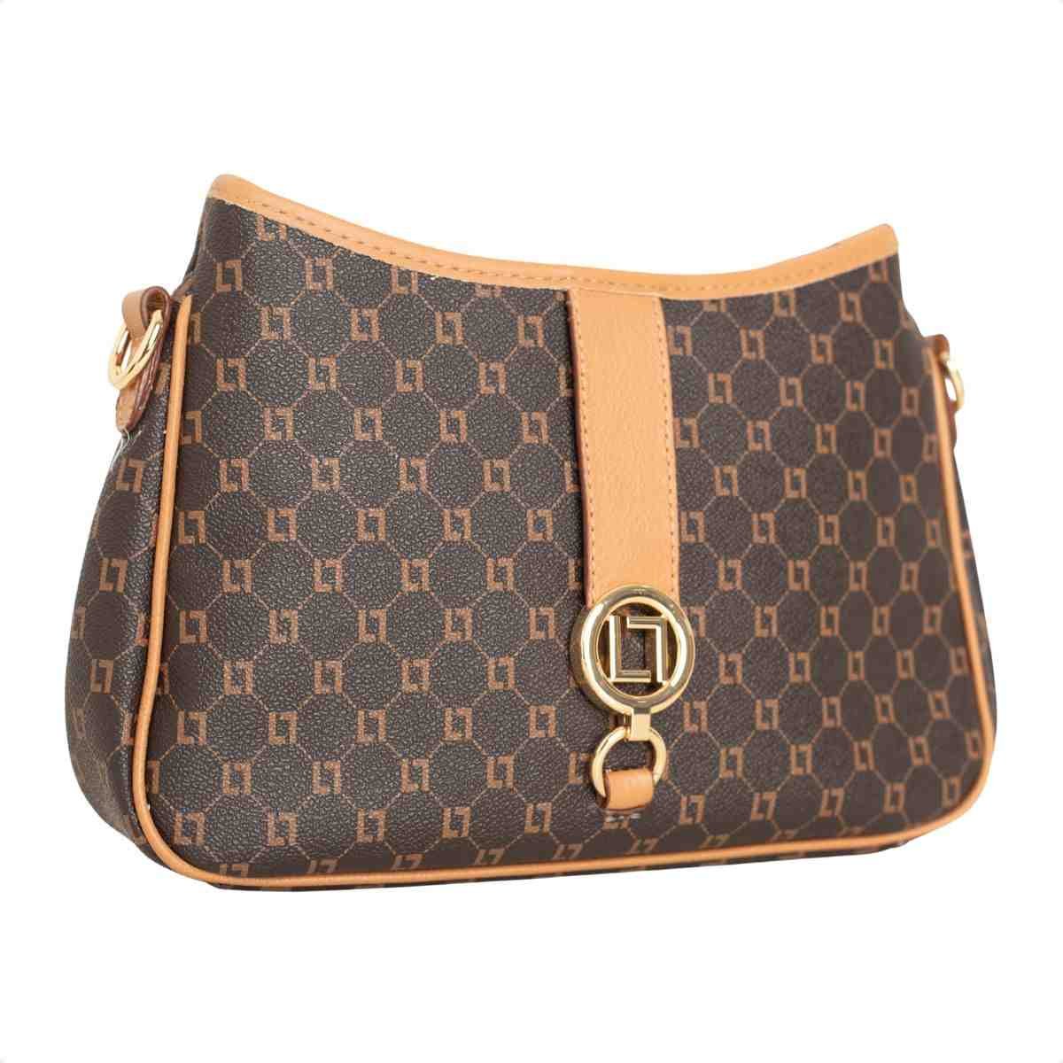 Bolsa Tiracolo Feminino Luz Da Lua Mocca Mocca 2