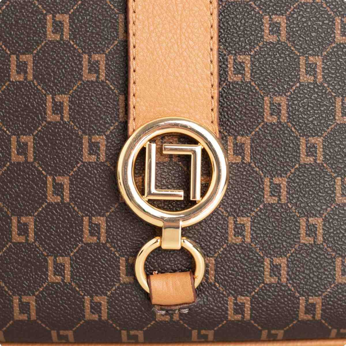 Bolsa Tiracolo Feminino Luz Da Lua Mocca Mocca 3