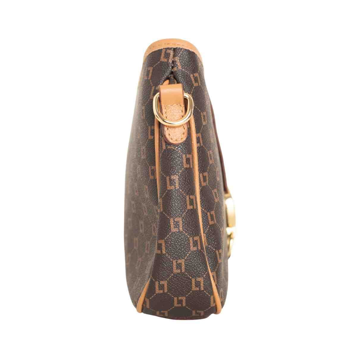 Bolsa Tiracolo Feminino Luz Da Lua Mocca Mocca 4