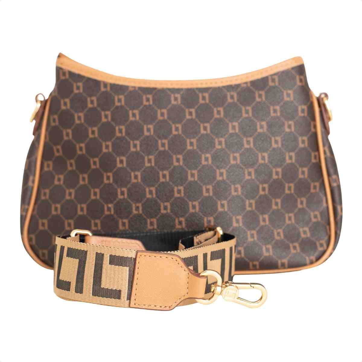 Bolsa Tiracolo Feminino Luz Da Lua Mocca Mocca 5